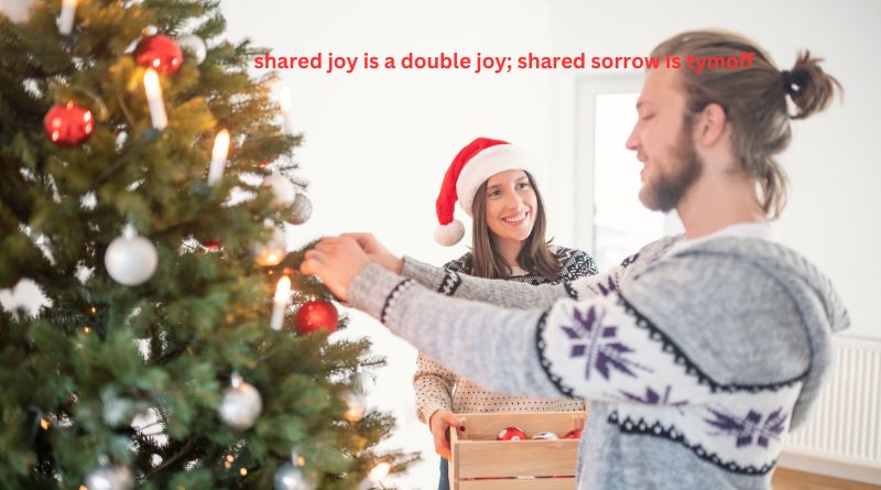 Exploring the Dynamics of Shared Joy and Sorrow: Insights into the Adage 'Shared Joy is a Double Joy; Shared Sorrow is Tymoff' in 2024