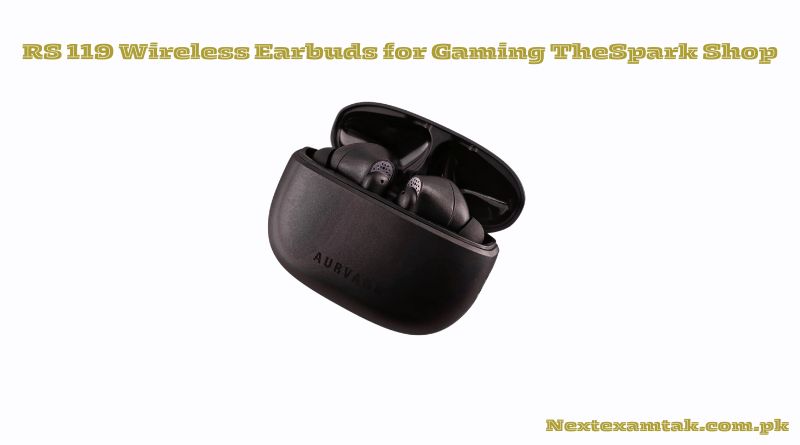 RS 119 Wireless Earbuds for Gaming TheSpark Shop